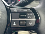 ホンダセンシングの機能のひとつ、アダプティブクルーズコントロールが装備されています!