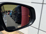 ブラインドスポットモニター★後方側から接近してくる車両を検知して危険をお知らせしてくれます。