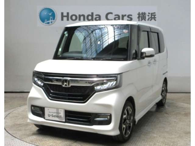 N-BOXカスタム G L ターボ ホンダセンシング 4WD