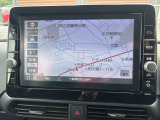 多機能ナビゲーションがあなたをしっかり目的地までサポートします。スマホのナビとは自車位置精度が違います。純正ナビなら保証も対象で安心です。