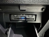 ETC車載器付きです。高速道路の料金所もスムーズに通過できます。