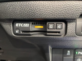 いまや快適なカーライフに欠かせないETCが付いています。