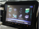お出かけの強い味方☆フルセグナビ搭載! AV機能:AM/FMラジオ・TV・CD・DVD・Bluetooth・MSV・SD・USB
