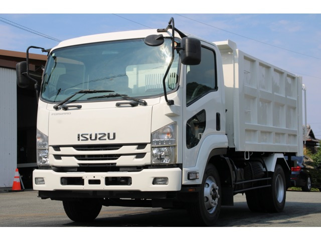 フォワード ダンプ 深ダンプ 3.5t 土砂禁