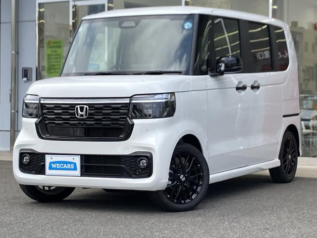 N-BOXカスタム ターボ ブラック スタイル