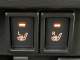 【シートヒーター】寒い日に重宝するシートヒーター!エアコンより早く温まってくれるので寒がりの人も安心ですね♪エアコンの温風は乾燥するから苦手、という方にもをおすすめです。