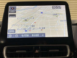 メモリーナビを装備。お出かけラクラク