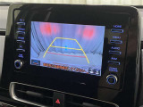 【バックカメラ】駐車に便利なバックカメラを搭載しております!