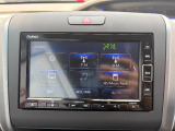 ナビ機能だけではありません、フルセグTVやDVD、BlueTooth等、オーディオ機能も充実しています。