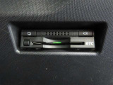 ETC車載器付きです。高速道路の料金所もスムーズに通過できます。