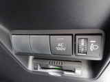 AC100V電源ございます。