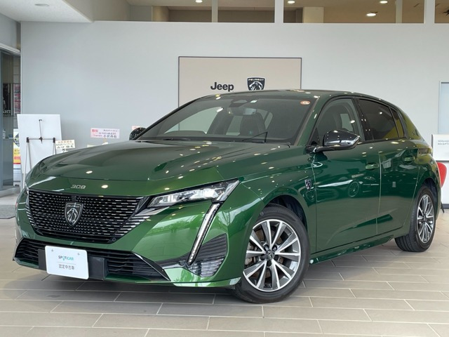 308 GT ブルーHDi ディーゼル 