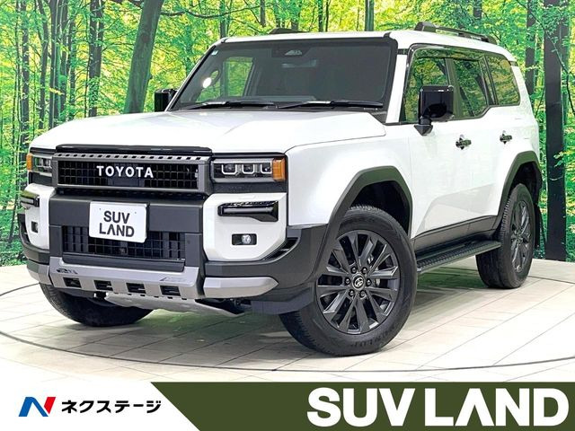 ランドクルーザー250 2.8 ZX ディーゼル 4WD 
