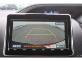 バックガイドモニター装備☆車庫入れも安心です。目視は忘れないでくださいね。
