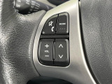 【ステアリングスイッチ】運転中、前方から目線をそらすことなく、オーディオ等の操作が可能な便利機能!安心&快適なドライブを演出してくれます♪