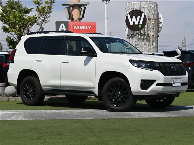 ランドクルーザープラド 2.7 TX Lパッケージ マットブラック エディション 4WD 本革...