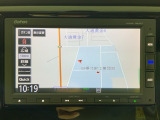 Honda純正ナビゲーション。