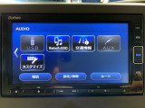 ナビゲーション機能は勿論、Bluetoothにも対応しているのでお手持ちのデバイスからお好きな音楽を良い音で聞きながら快適ドライブ。