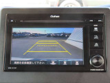 【バックカメラ装備済み】駐車の際の心強い味方!ガイドを見て確認しながら駐車できるので安全です。