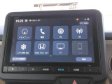 純正ナビが搭載されています。初めての道も安心ですね。Bluetooth接続可能!
