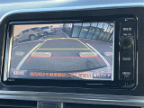 バックカメラ付き★バック駐車が苦手な方もこれがあれば安心です♪