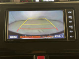 バックモニター付なので後退時に後方が見えるので安心。 車は構造上、死角がたくさんなので万が一を考えると必須ですね。 あくまで補助の為の装備、バックは目視で確認する事が重要ですよ。