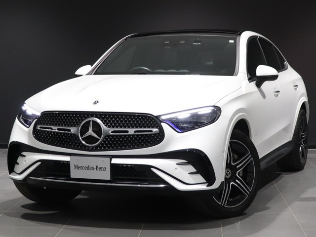 GLCクーペ 220d 4マチック AMGラインパッケージ(ISG) 4WD 