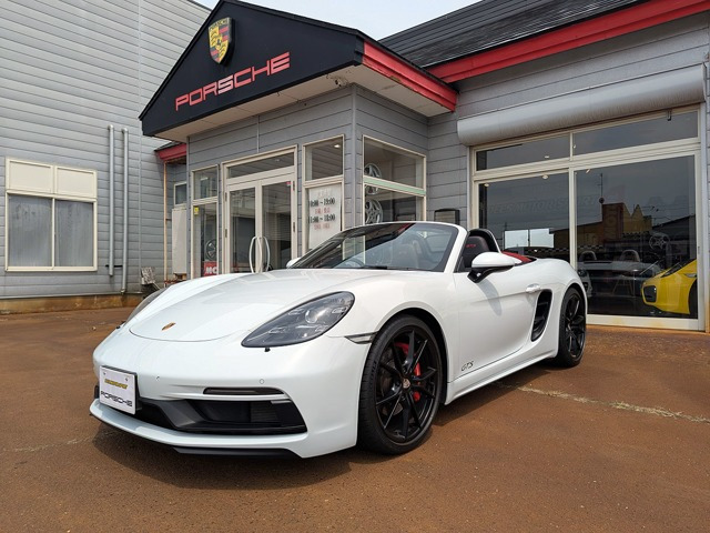 718ボクスター GTS