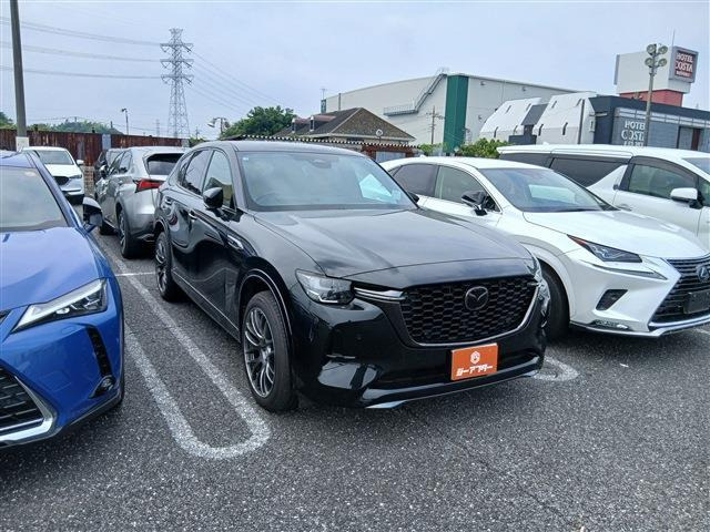 CX-60 3.3 XD ハイブリッド プレミアムスポーツ ディーゼル 4WD ワンオーナー 禁煙車...