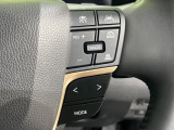 【レーダークルーズコントロール】高速道路での長距離走行が楽に!!自動で速度を保つクルーズコントロールが、衝突軽減システムと連携し、前方の車両を感知して車間を保つように速度調節してくれます!!