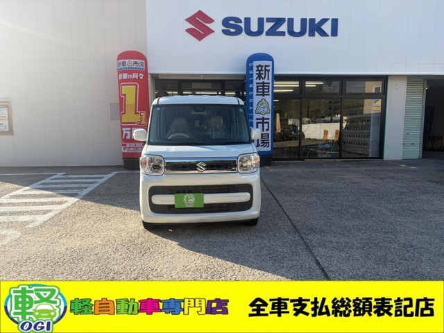 スペーシア ハイブリッド(HYBRID)  X 4WD 