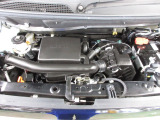 自慢のエンジンはパワードbyHONDAです。精度とバランスにこだわって、低回転からスムースなパワーを発揮します。