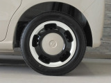 ホンダ純正のホイールキャップが装備されています。