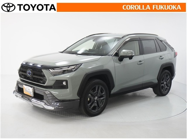 RAV4  2.5 ハイブリッド アドベンチャー E-Four 4WD