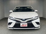 カムリ 2.5 WS 前方ドラレコ TRDエアロ 純正ナビ ETC