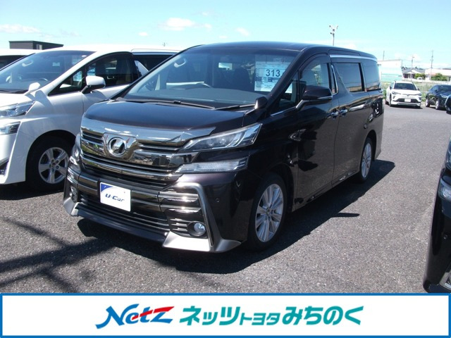 ヴェルファイア 2.5 Z Aエディション 4WD