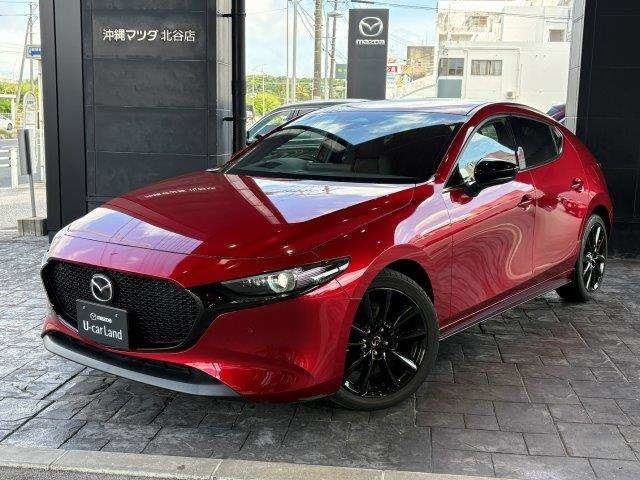 MAZDA3ファストバック 1.8 XD ブラックトーンエディション ディーゼルターボ