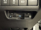 ETC車載器付きです。高速道路の料金所もスムーズに通過できます。