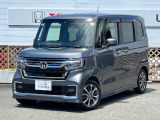令和3年 N-BOXカスタム L★ワンオーナー車 純正メモリーナビ フルセグテレビ バックカメラ シートヒーター ETC車載器 ホンダセンシング