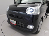 省電力のLEDヘッドランプ。白く明るい光で夜間走行が安心。オートライトで日暮れ時のライトのつけ忘れがなく、トンネル通過時も自動でオン・オフで楽です。