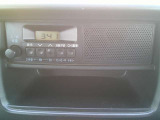 お気に入りの番組を聴きながら楽しく運転できる!純正AM/FMラジオ付き♪別途ステレオやカーナビも取り扱っていますのでご相談して下さい。