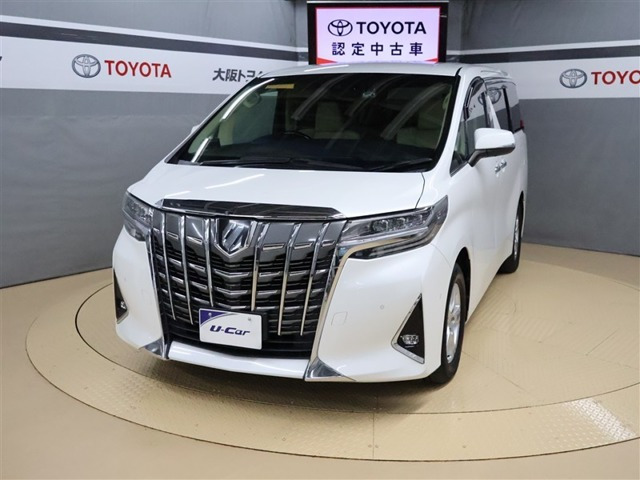 トヨタ アルファード 