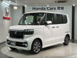 全国納車可 第三者機関証明書付 H SENSING 新車保証 試乗車 ワンオ-ナ- ナビLXU-242NBi Rカメラ CD録音 BTオ-ディオ DVD装備のN-BOXカスタム ベースグレード入庫!