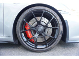 19-/20インチ911 GT3ホイール(サテンブラック塗装)です。