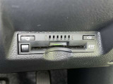 ETC車載器付きです。高速道路の料金所もスムーズに通過できます。