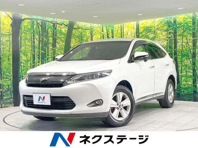 トヨタ ハリアー 