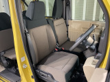 乗降がしやすい運転席。