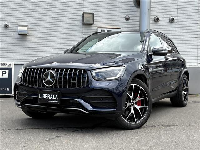 GLC  AMG GLC43 4WD 本革シート