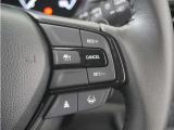 ◆アダプティブクルーズコントロール◆予め設定した車速内でクルマが自動的に加減速。前走車との適切な車間距離を維持しながら追従走行します。【LKAS】車線維持支援システムでステアリング操作を支援。