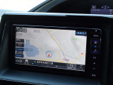アルパイン製メモリーナビを装備してます。